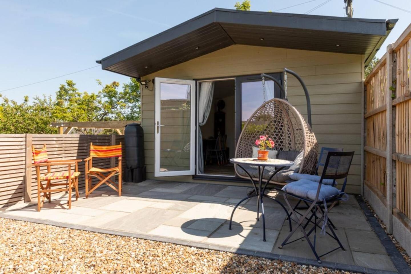 Pear Tree Cabin Whitstable Exteriér fotografie
